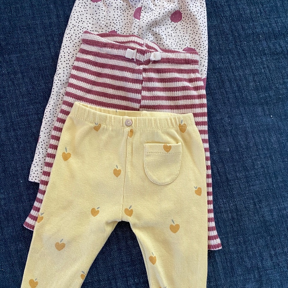 Zara pants baby girls 3-6 months